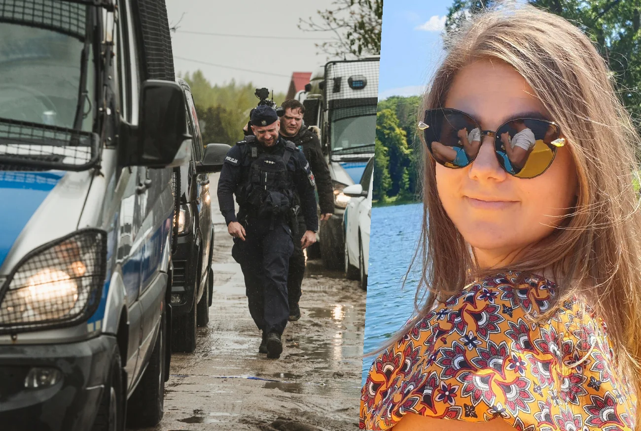 Zaginięcie Natalii Panochy-Raczkiewicz. Policja zajęła telefon jej męża.