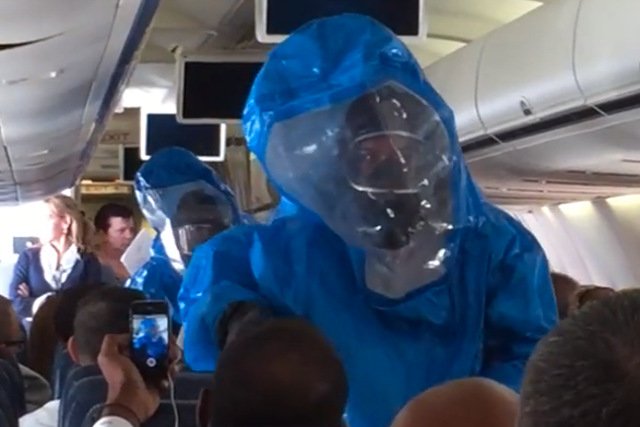 Żart 54-letniego pasażera postawił na nogi dominikańskie służby ratunkowe