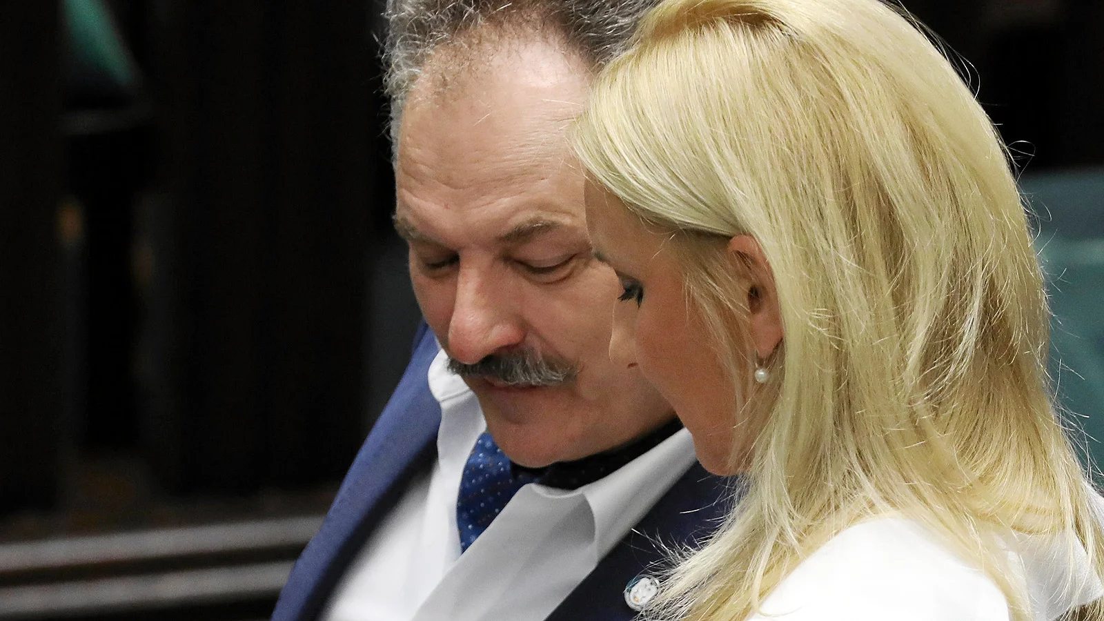 Jak przekonuje Agnieszka Ścigaj, w Kukiz'15 niezbyt mocno emocjonują się ostatnimi sondażami.
