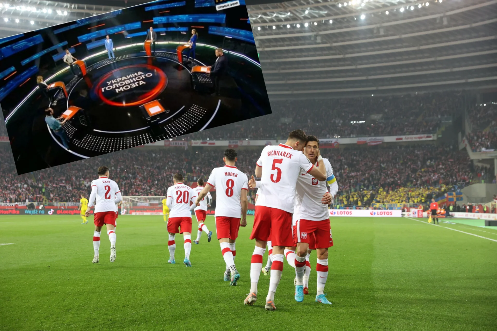Rosjanie nie mogą przeboleć, że nie zagrają na mundialu. I winią za to naszą reprezentację