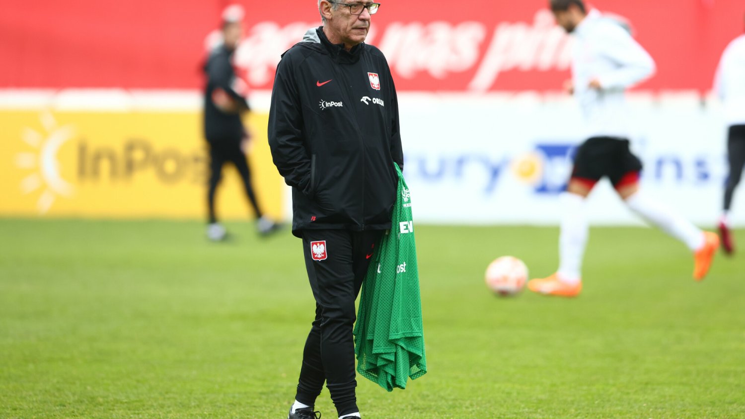 Fernando Santos wyśle na trybuny jednego z zawodników.