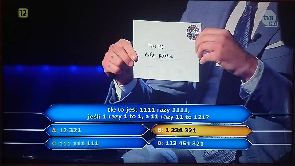 Moment ogłoszenia wyników paradoksalnie nie był najbardziej stresującym momentem dla pani Marii
