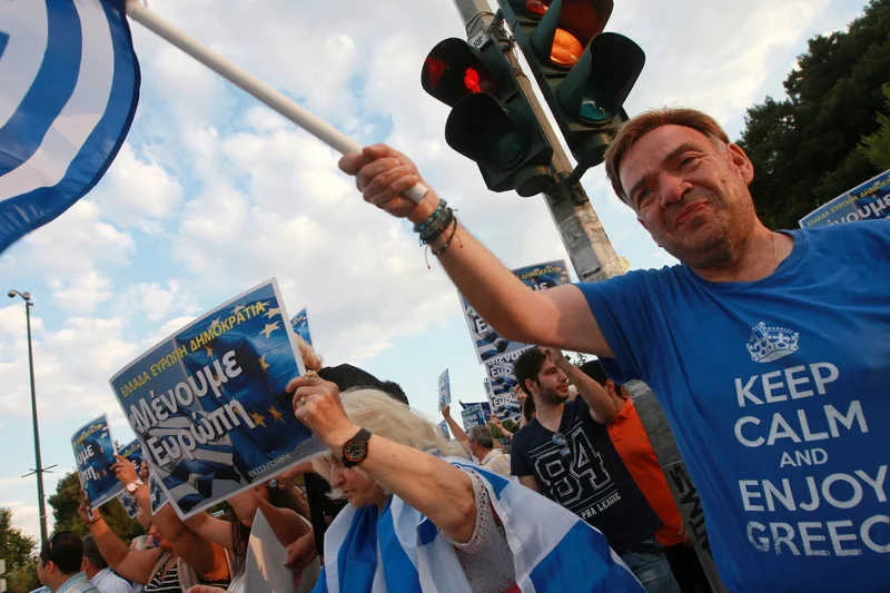 Greckie referendum jest bez znaczenia? Ateny i tak mogą liczyć na wsparcie Brukseli.