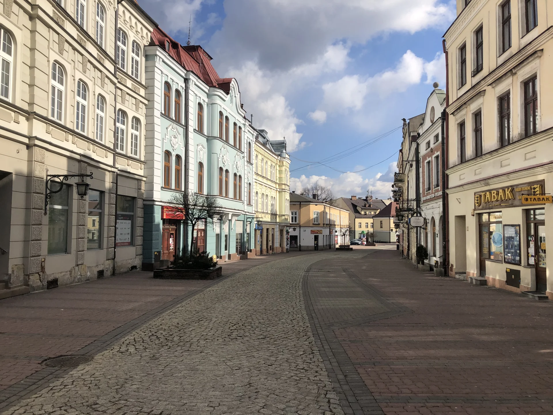 Ulica Wałowa w Tarnowie
