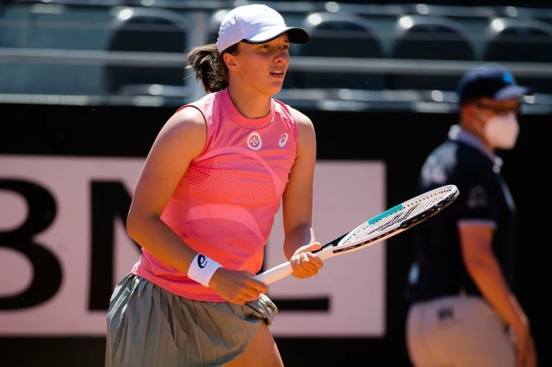 Iga Świątek jest już w 1/8 finału turnieju WTA w Rzymie