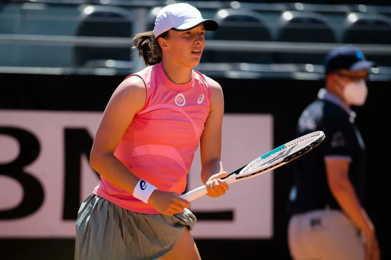 Iga Świątek jest już w 1/8 finału turnieju WTA w Rzymie