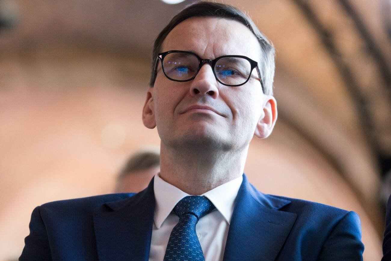 Morawiecki  na zjeździe klubów "Gazety Polskiej". Utrata suwerenności