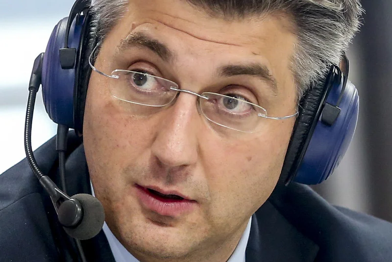 Andrej Plenković został szefem Chorwackiej Wspólnoty Demokratycznej w lipcu 2016 r.