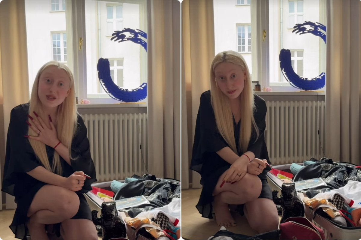 Luna Eurowizja, Luna chora Luna Eurowizja, Luna chora