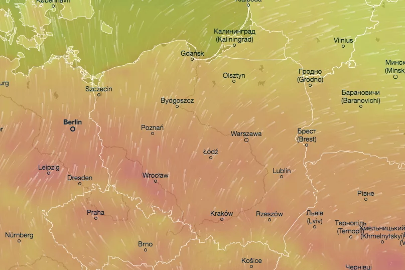 W weekend będzie naprawdę ciepło.