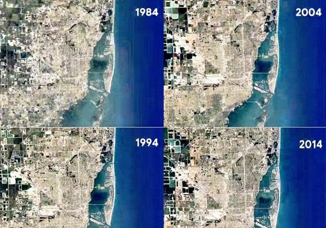 Choć Google Earth zdążyło już osiągnąć sporą popularność wśród internautów, to jednak nie wszyscy zdążyli poznać funkcję Timelapse, które pozwala "cofnąć się" w czasie i sprawdzić, jak wyglądał wybrany teren w przeszłości (od 1984 do 2018 roku).