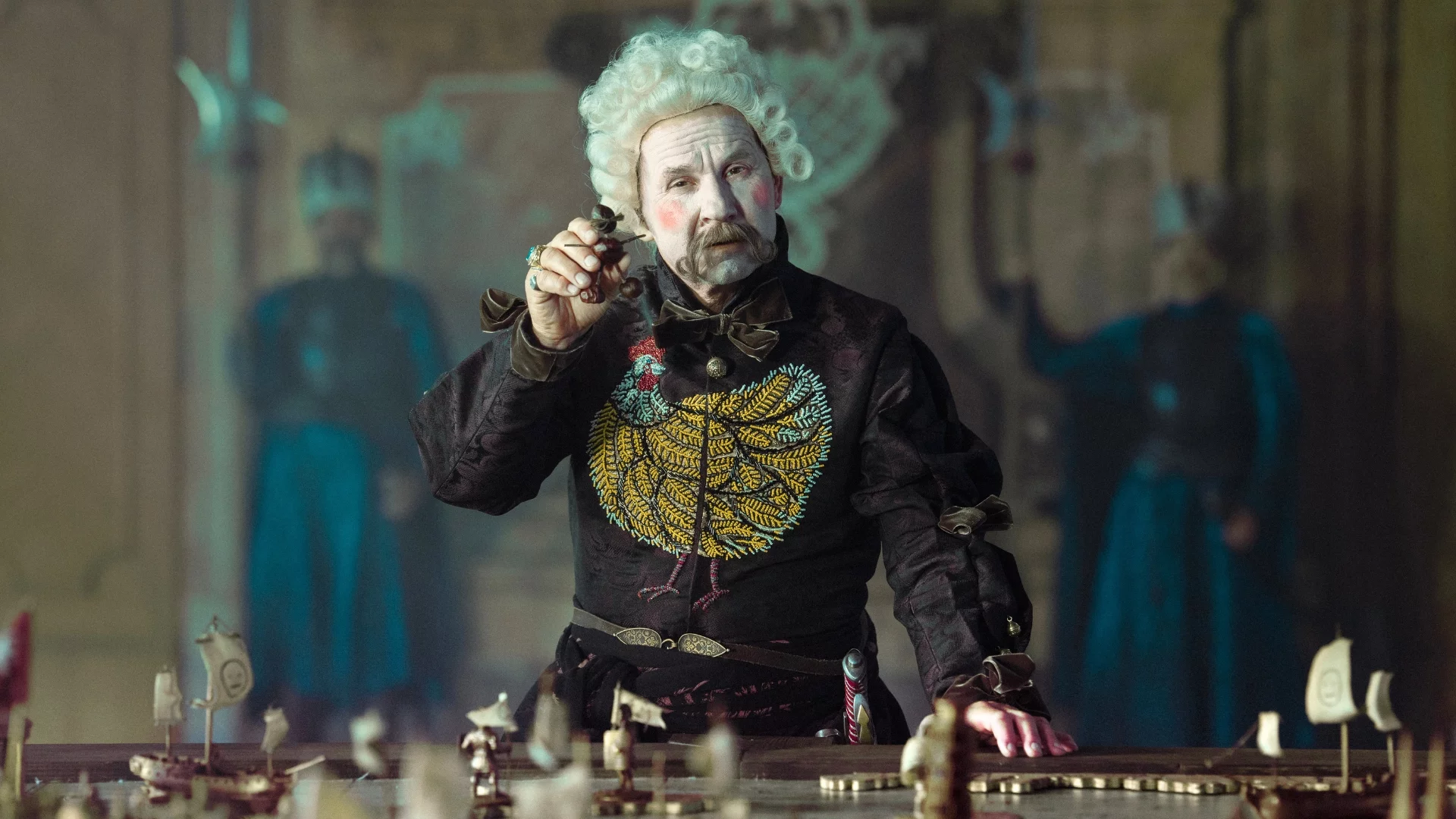 "1670" na nowych zdjęciach z 3. sezonu. Już widzę, że będzie grubo Bartłomiej Topa w 3. sezonu "1670"