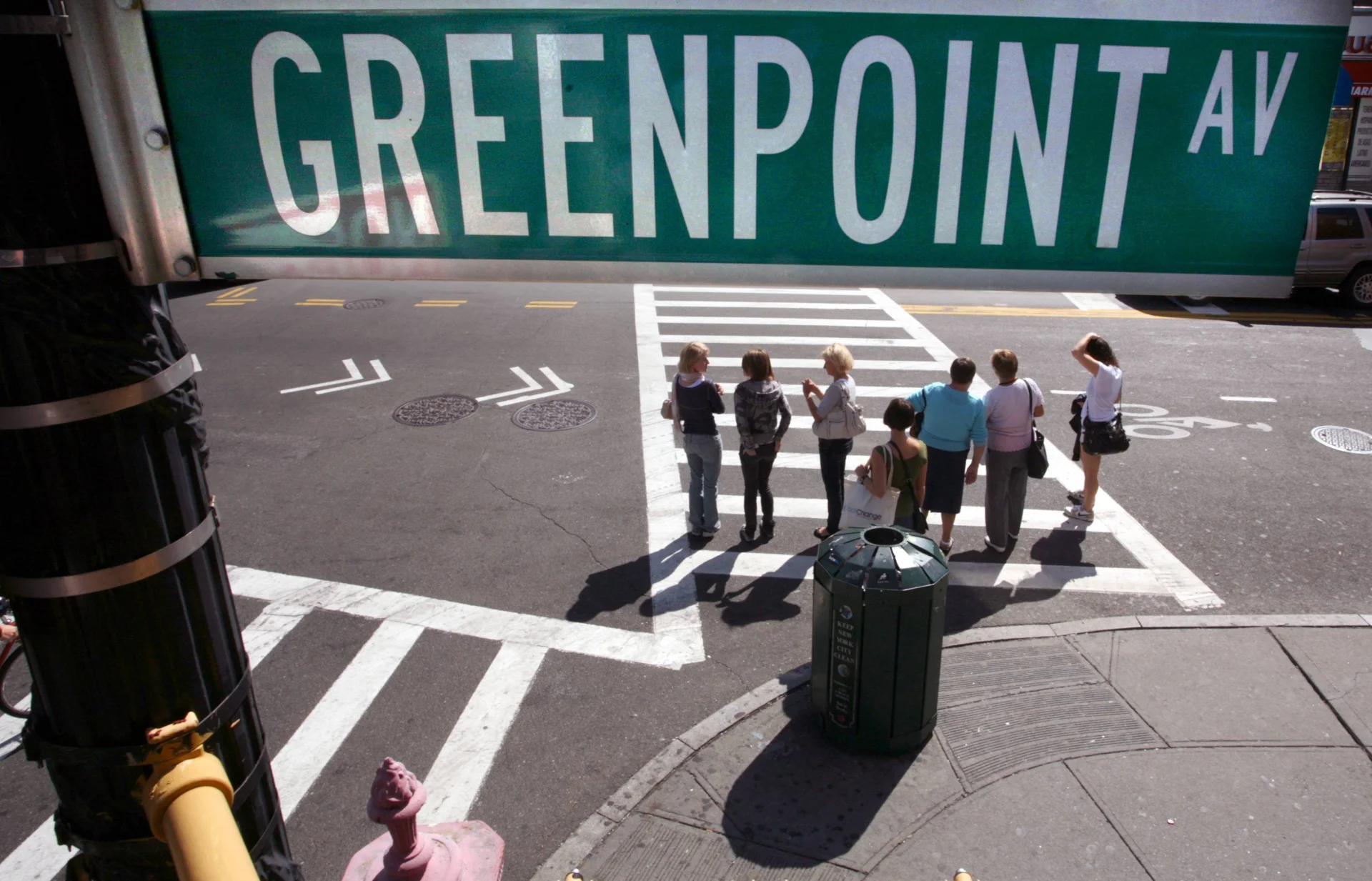 Greenpoint to znane polskie centrum w Nowym Jorku.
