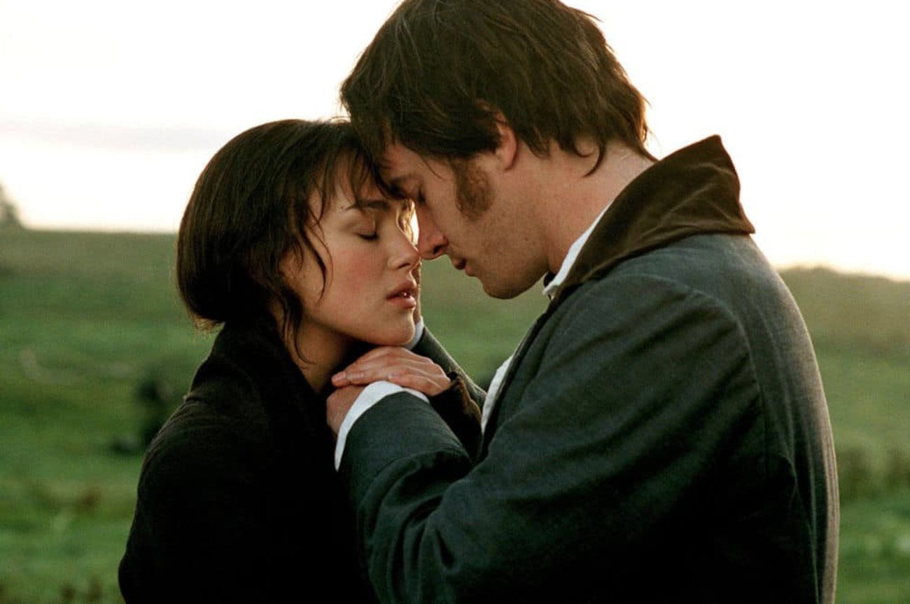 Elizabeth Benneth i pan Darcy