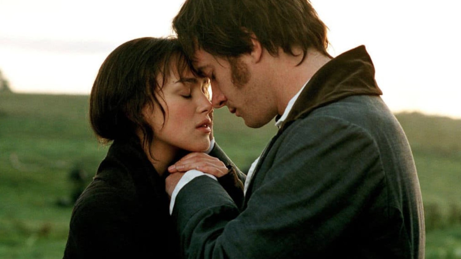 najromantyczniejsze sceny w filmach Elizabeth Benneth i pan Darcy