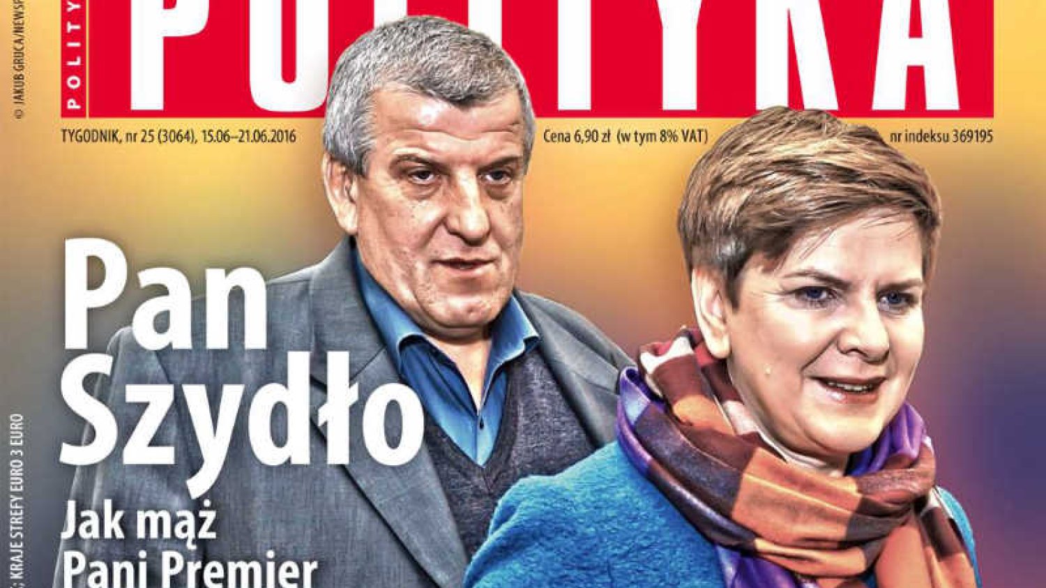 "Polityka" opisuje, jak mąż Beaty Szydło zarabia na Unii Europejskiej.