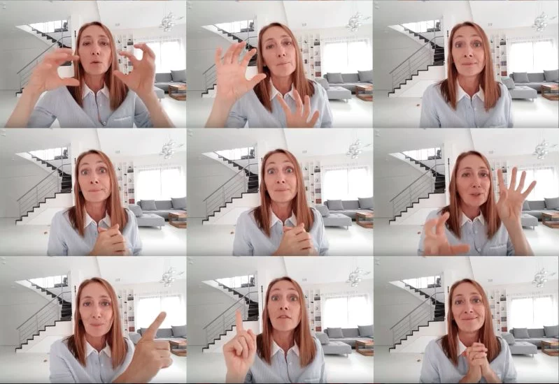 Screen shoty z filmu "DEPRESJA" Beaty Pawlikowskiej