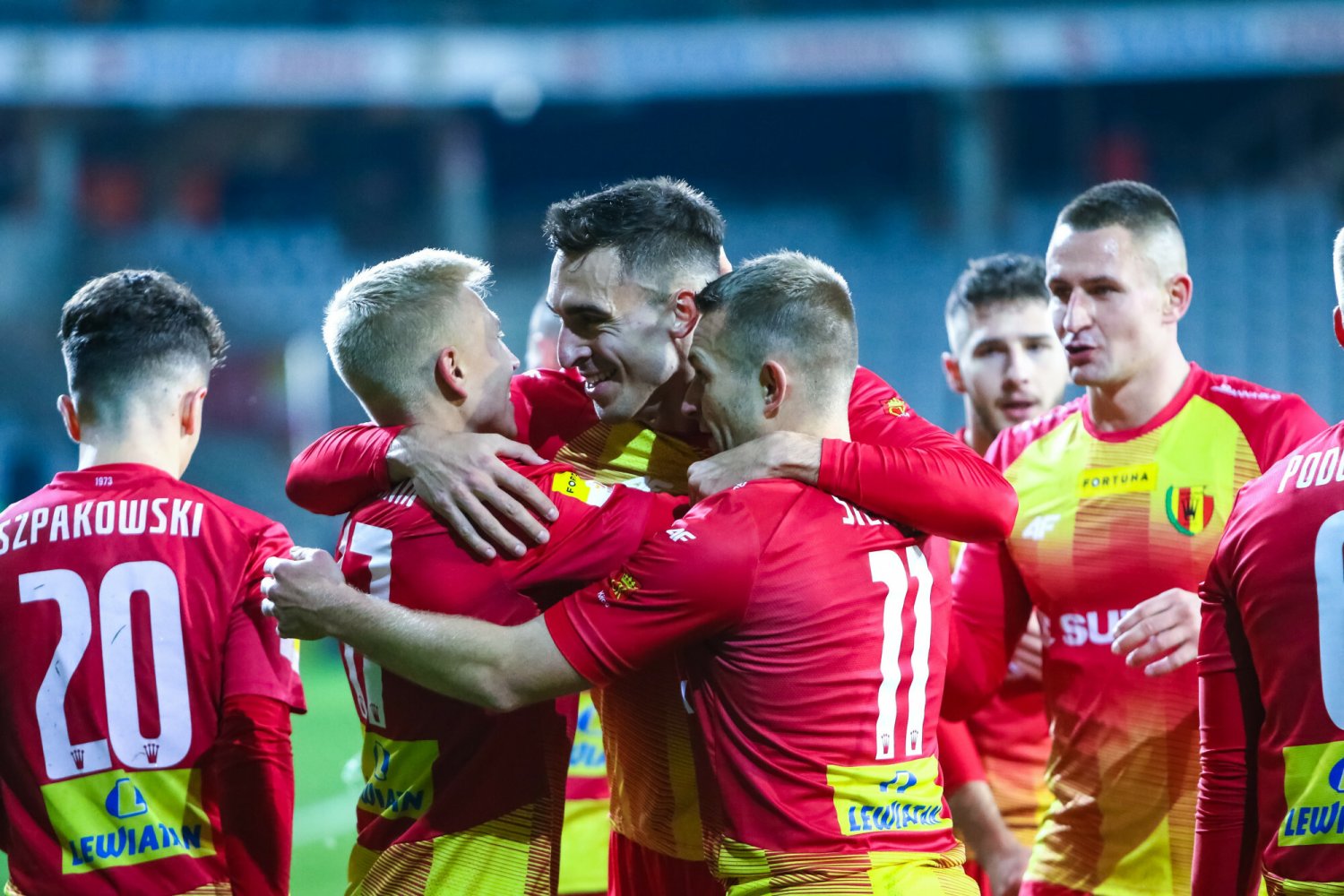 Korona Kielce dwa sezony grała na zapleczu elity, ale wraca do PKO Ekstraklasy