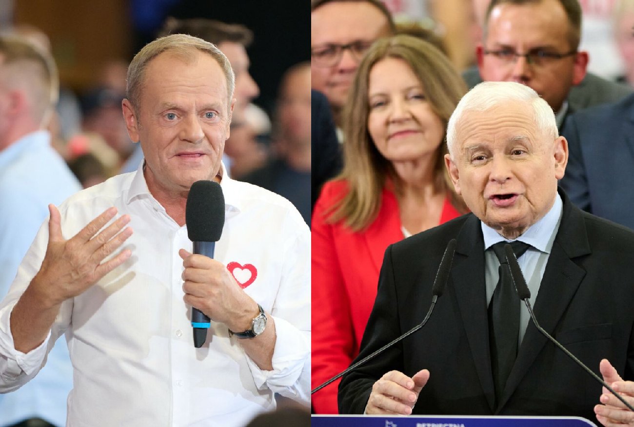 Topnieje przewaga PiS nad KO.