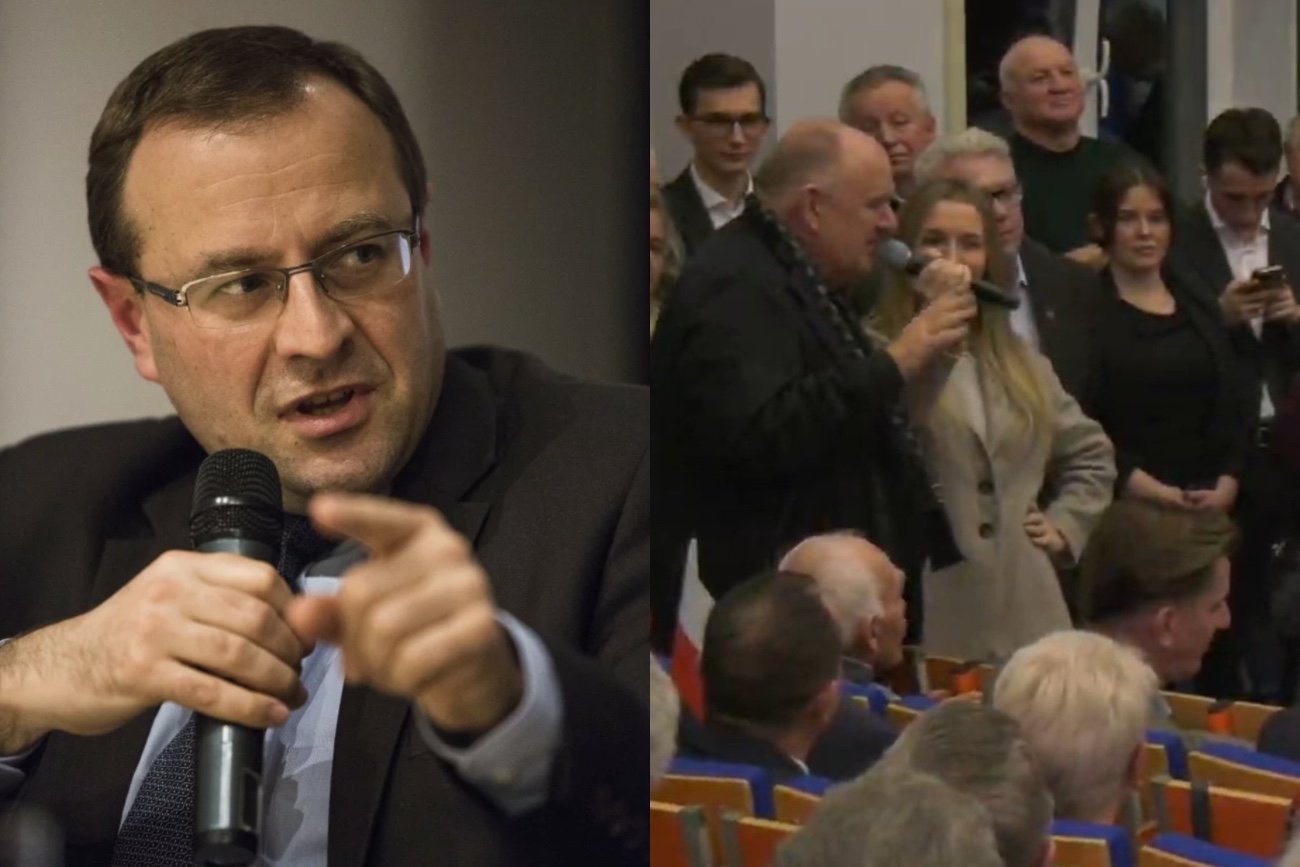 Ksiądz wydał oświadczenie ws. swoich słów. Namawiał na spotkaniu z Nawrockim do pobicie prof. Dudka.