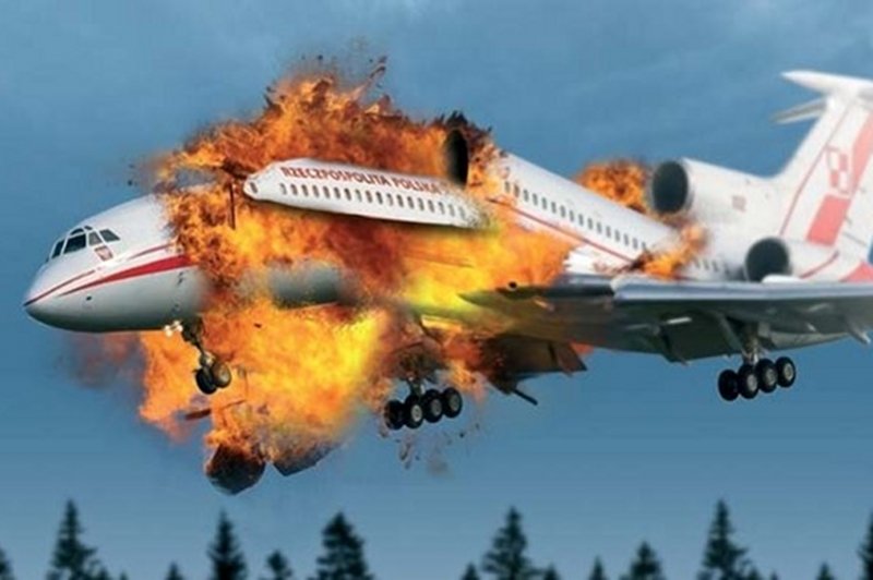 "Gazeta Polska" publikuje 10 dowodów na zamach smoleński