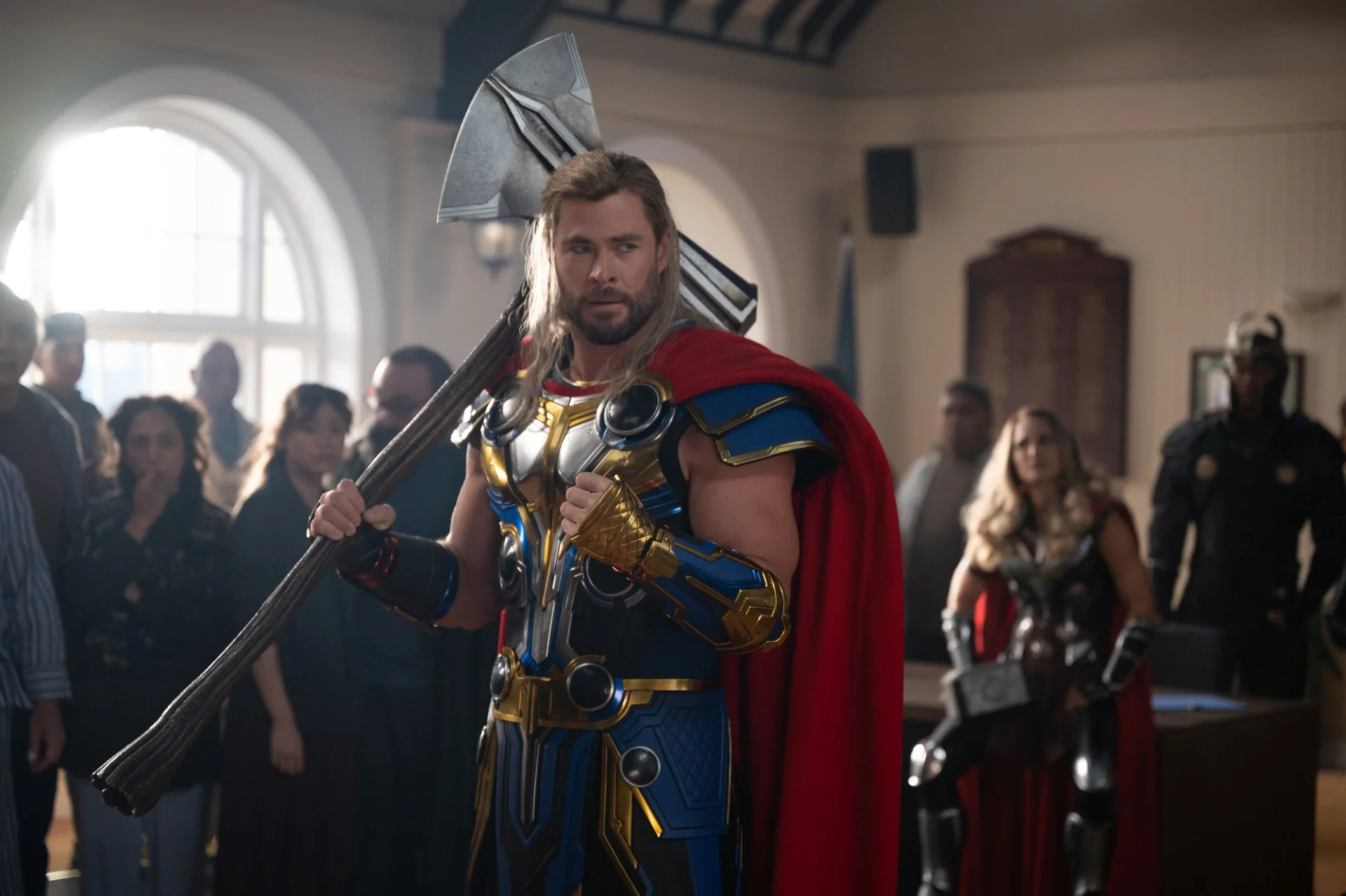 disney plus thor milosc i grom online premiera data