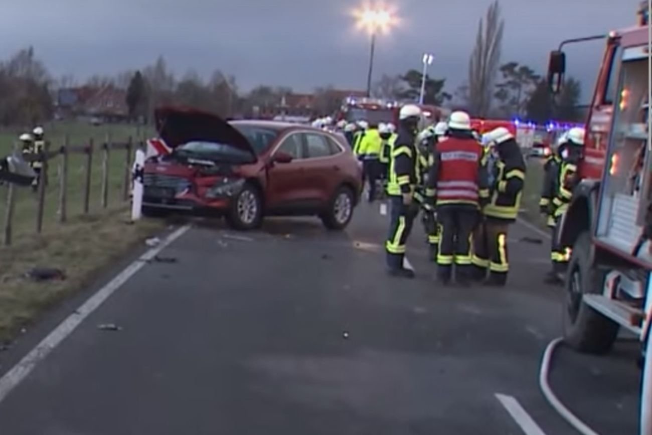 Polka skazana za spowodowanie wypadku w Niemczech