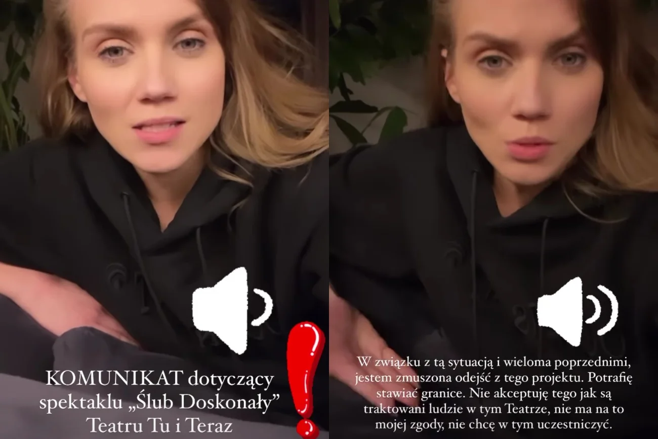 Agnieszka Kaczorowska straciła pracę w teatrze. "Ogromny brak szacunku"