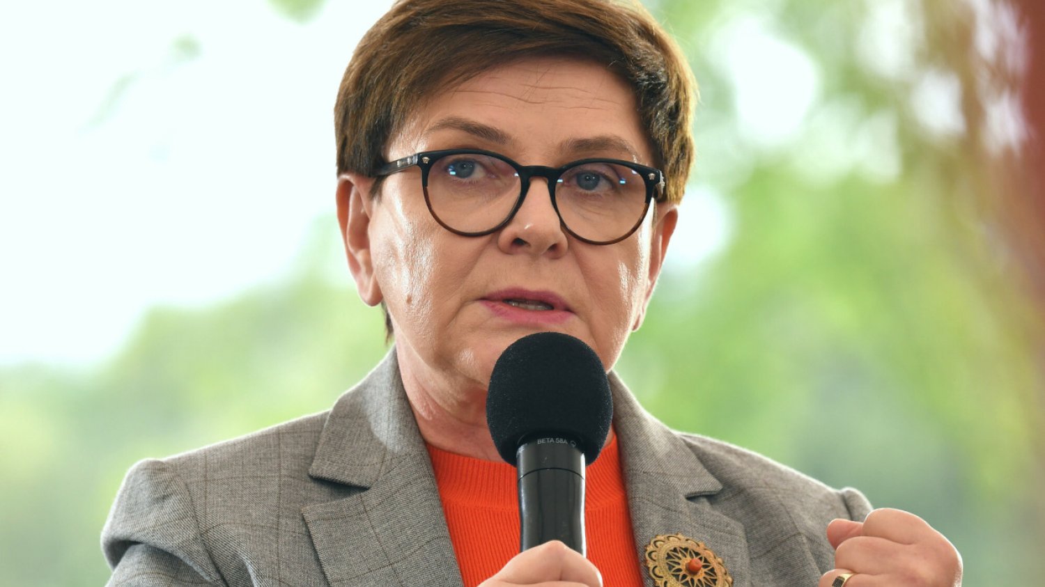 Beata Szydło zła po słowach Zełenskiego w ONZ. Była premier grzmi na Twitterze