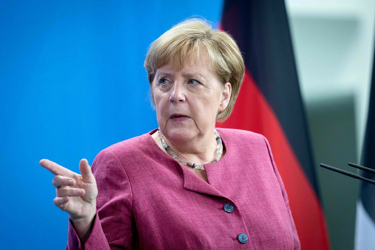 Kanclerz Niemiec Angela Merkel ostro odniosła się do faktu, iż Białoruś wypycha migrantów na granice z Litwą, Łotwą i Polską.