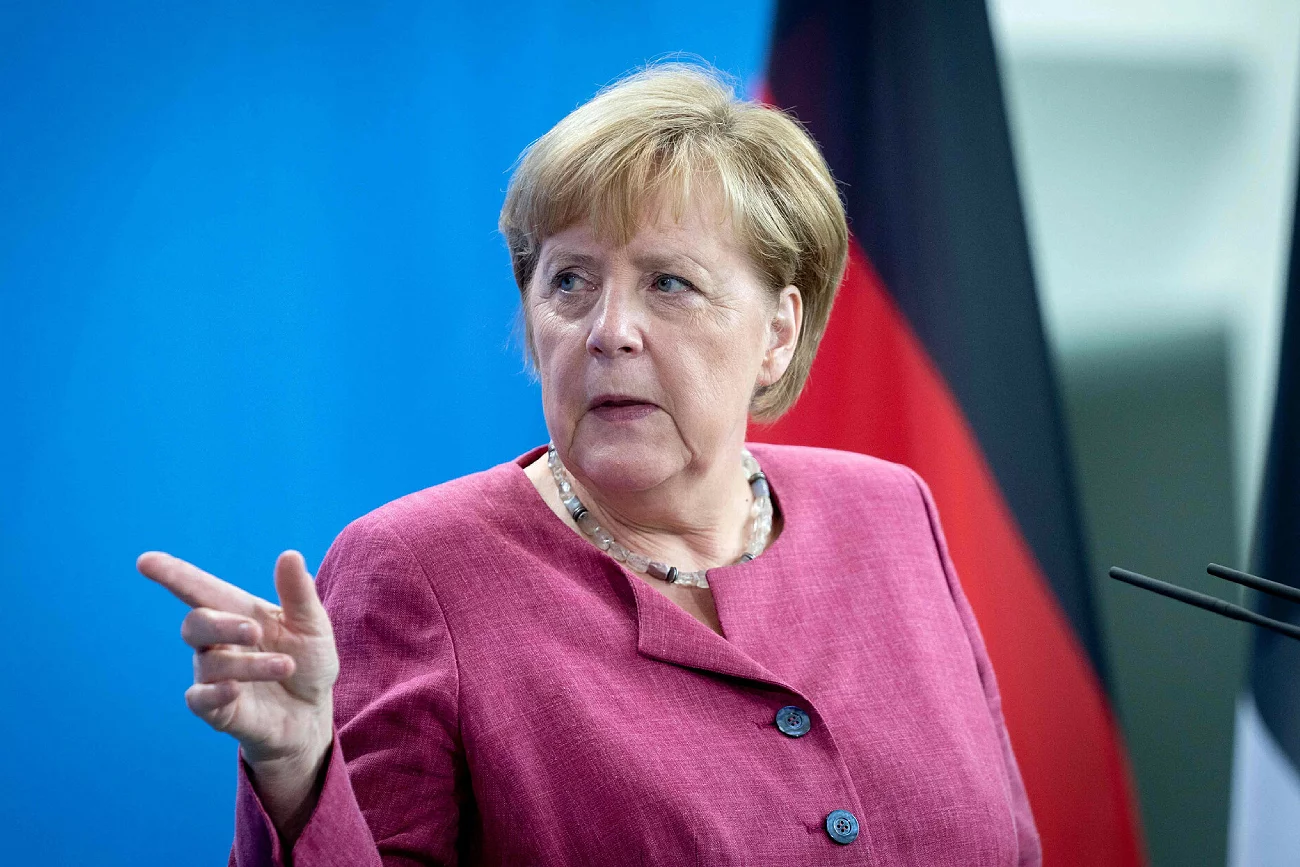 Kanclerz Niemiec Angela Merkel ostro odniosła się do faktu, iż Białoruś wypycha migrantów na granice z Litwą, Łotwą i Polską.