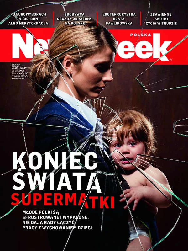 Okładka najnowszego "Newsweeka"