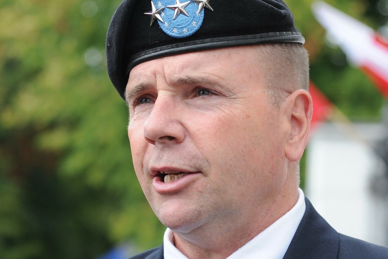 Emerytowany generał Ben Hodges twierdzi, że wojna w Ukrainie niebawem się skończy