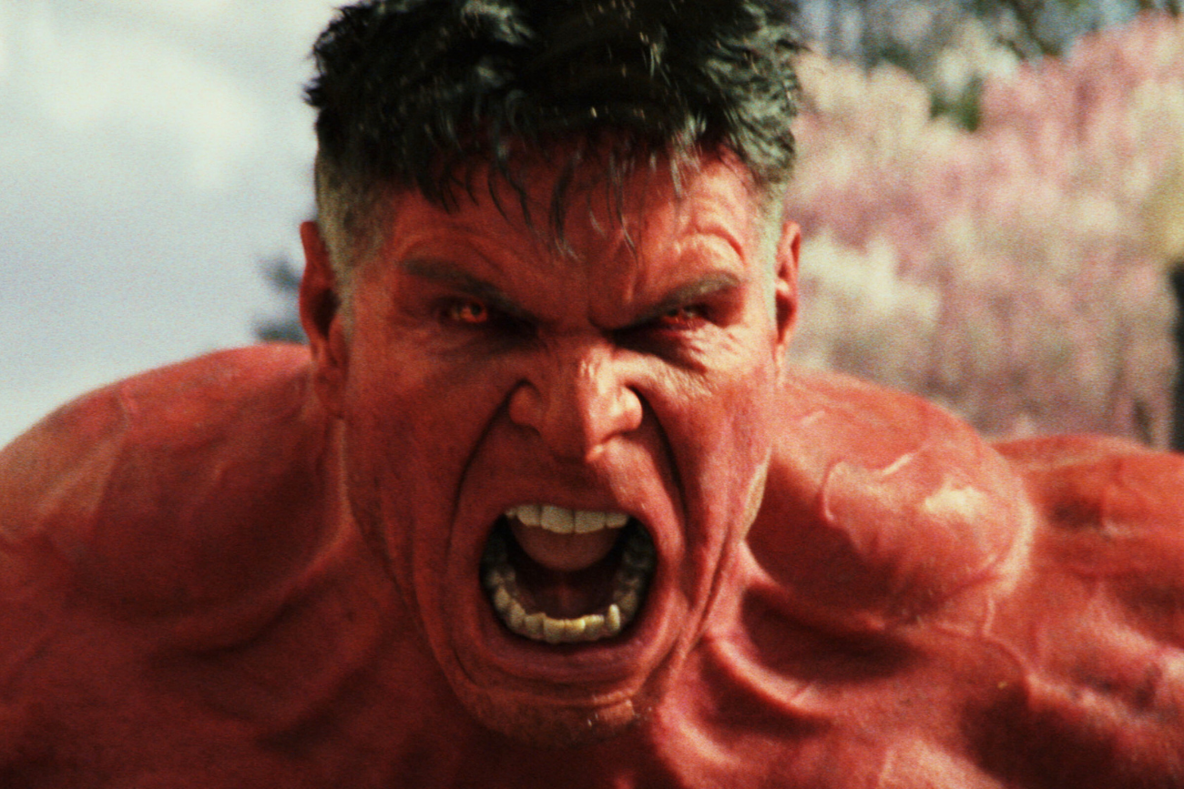 Harrison Ford jako Red Hulk