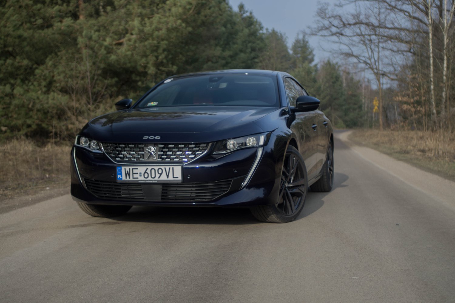 Nowy Peugeot 508 to jedno z najładniejszych aut w segmencie.
