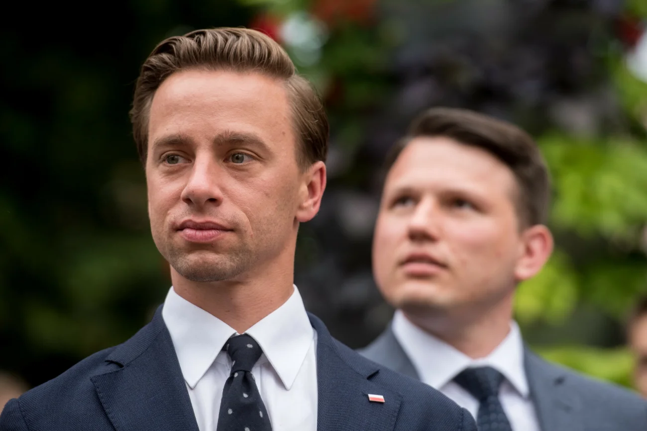 Marciniak ma problemy przez event z Mentzenem. Stanowisko Krzysztofa Bosaka z Konfederacji