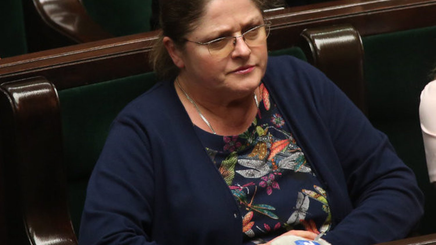 Posłanka Pawłowicz nazwała prezydenta Macrona  "niedojrzałym narcyzem"