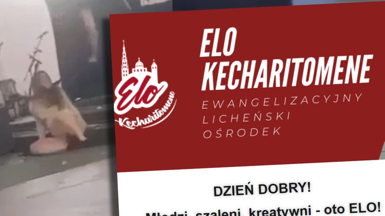 Rekolekcje w Toruniu prowadziła grupa ELO. Co o niej wiemy?