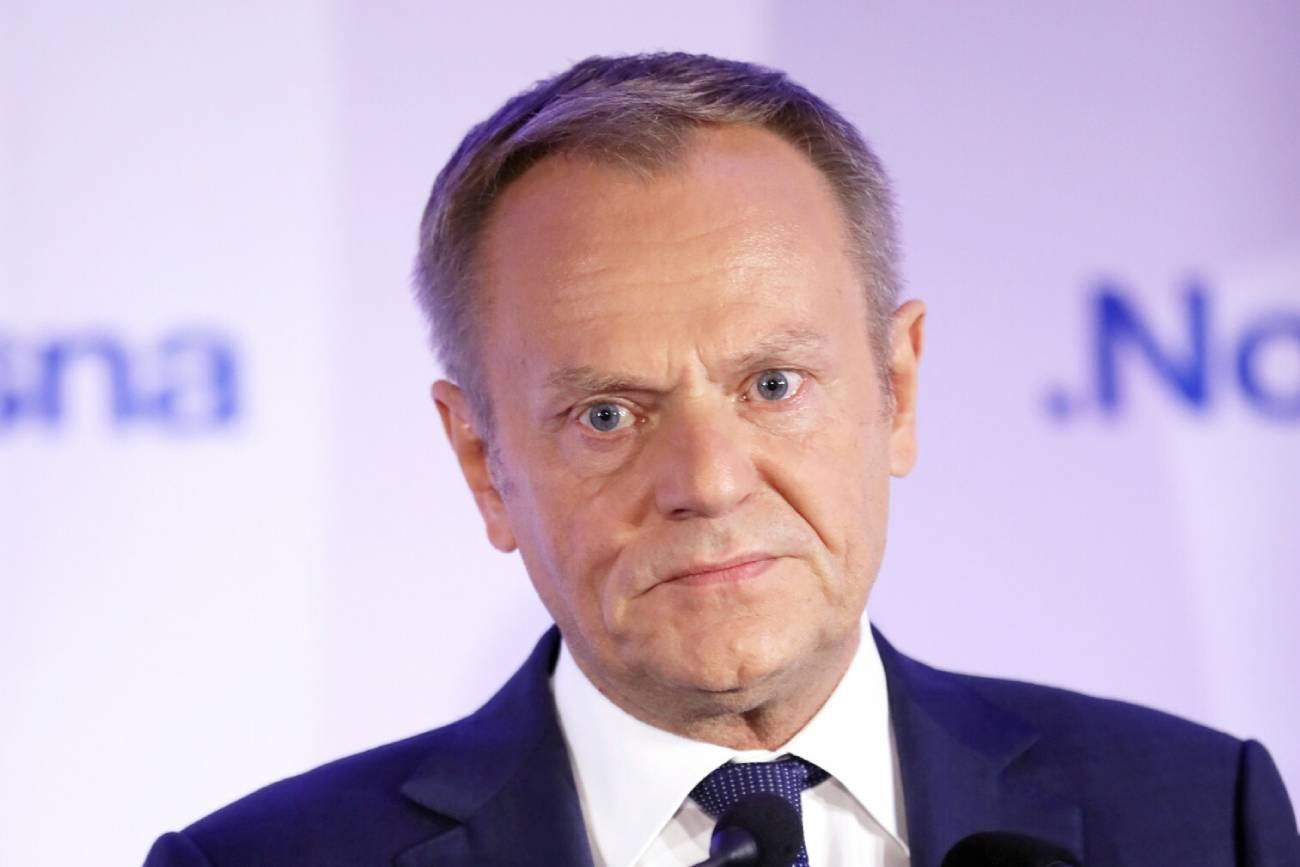 Tusk skomentował słowa Kaczyńskiego o smoleńskim zamachu. Paskudne brednie