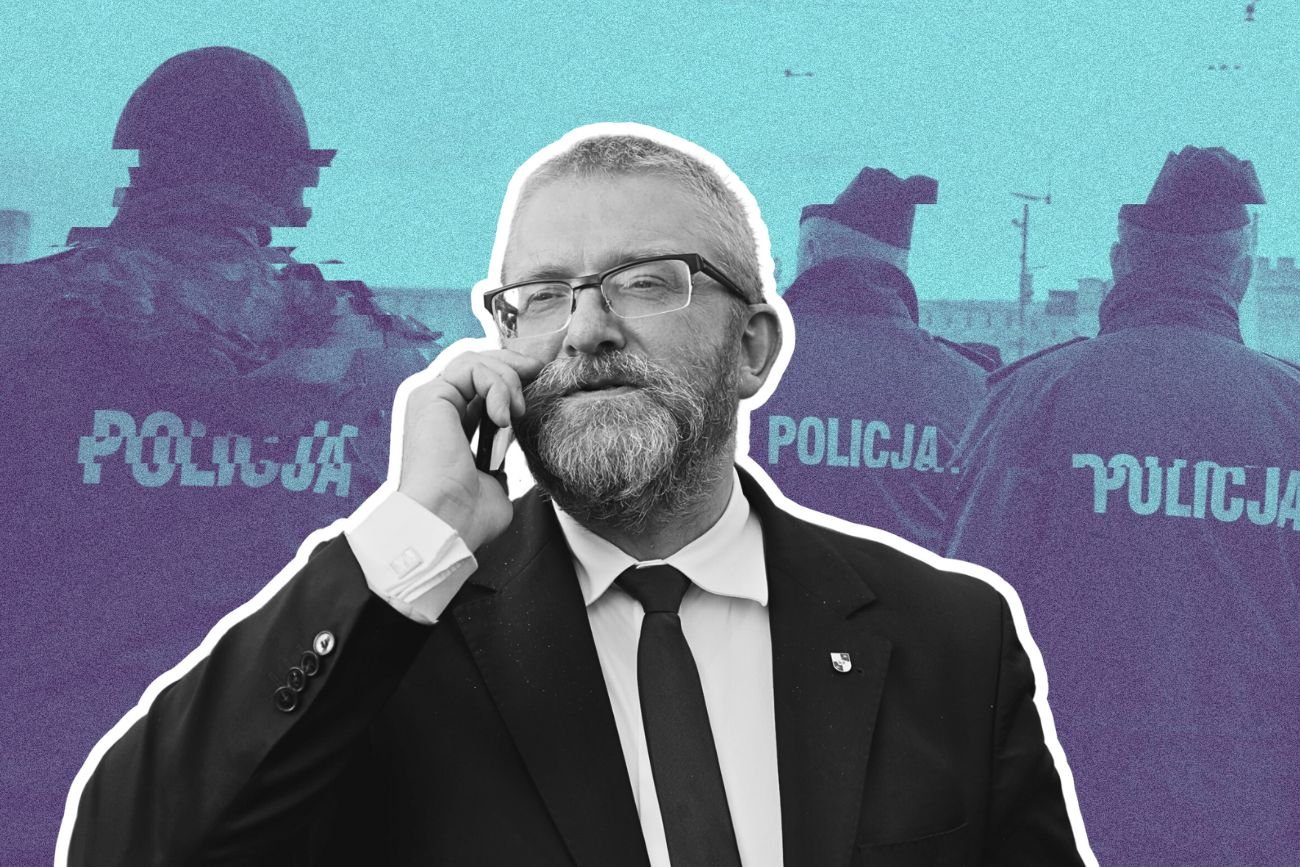 Incydent w szpitalu w Oleśnicy. Dziewulski wskazuje błędy policjantów ws. Brauna.