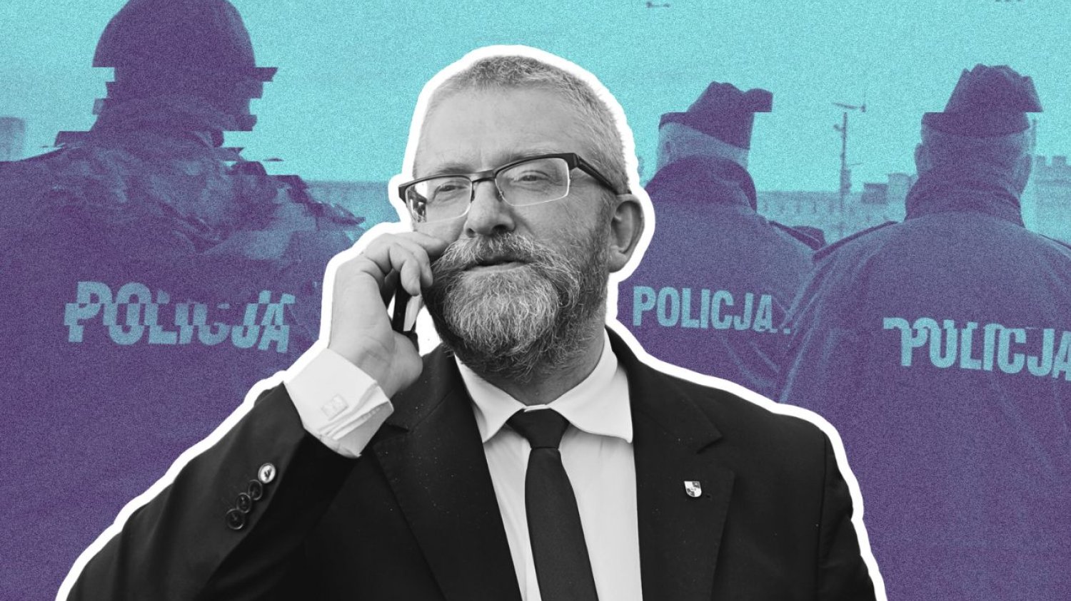 Incydent w szpitalu w Oleśnicy. Dziewulski wskazuje błędy policjantów ws. Brauna.