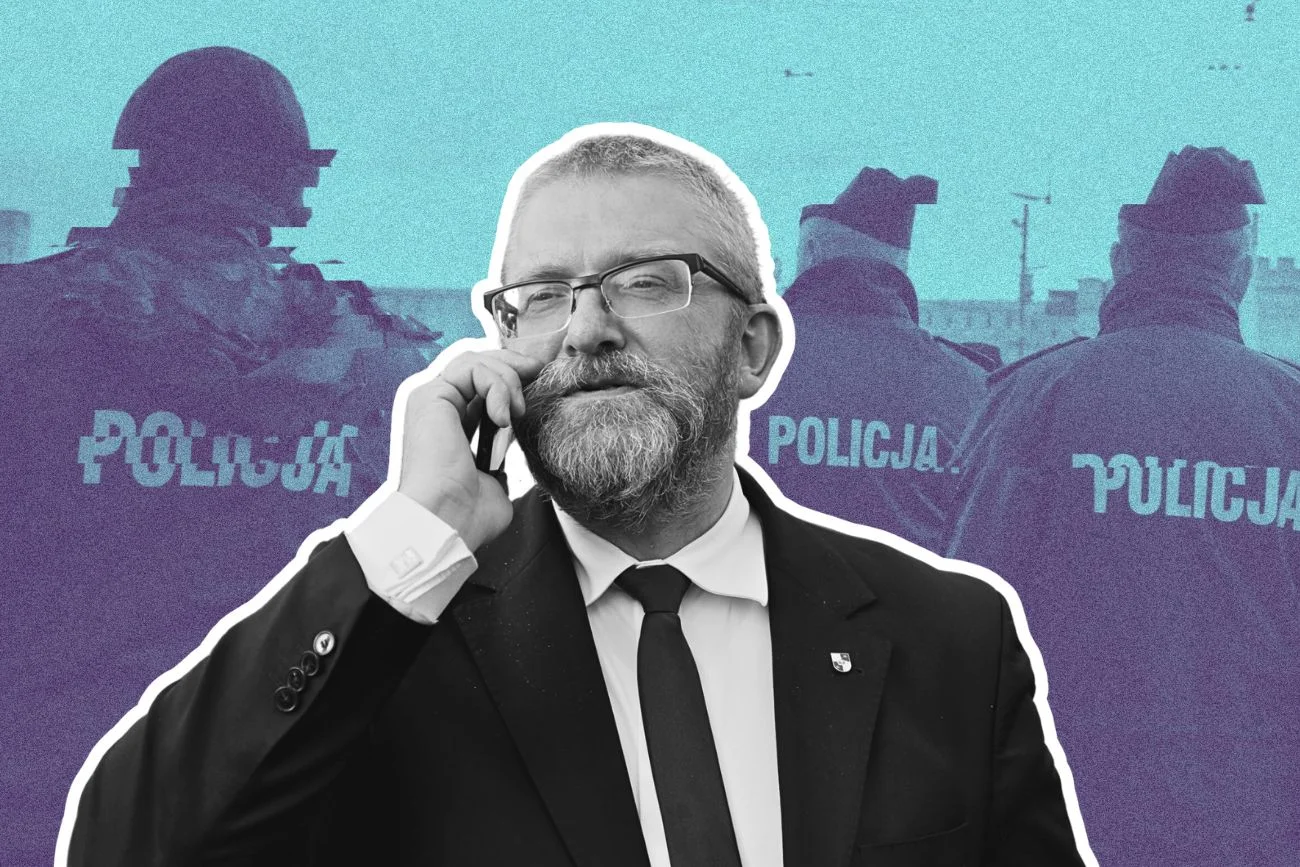 Incydent w szpitalu w Oleśnicy. Dziewulski wskazuje błędy policjantów ws. Brauna.