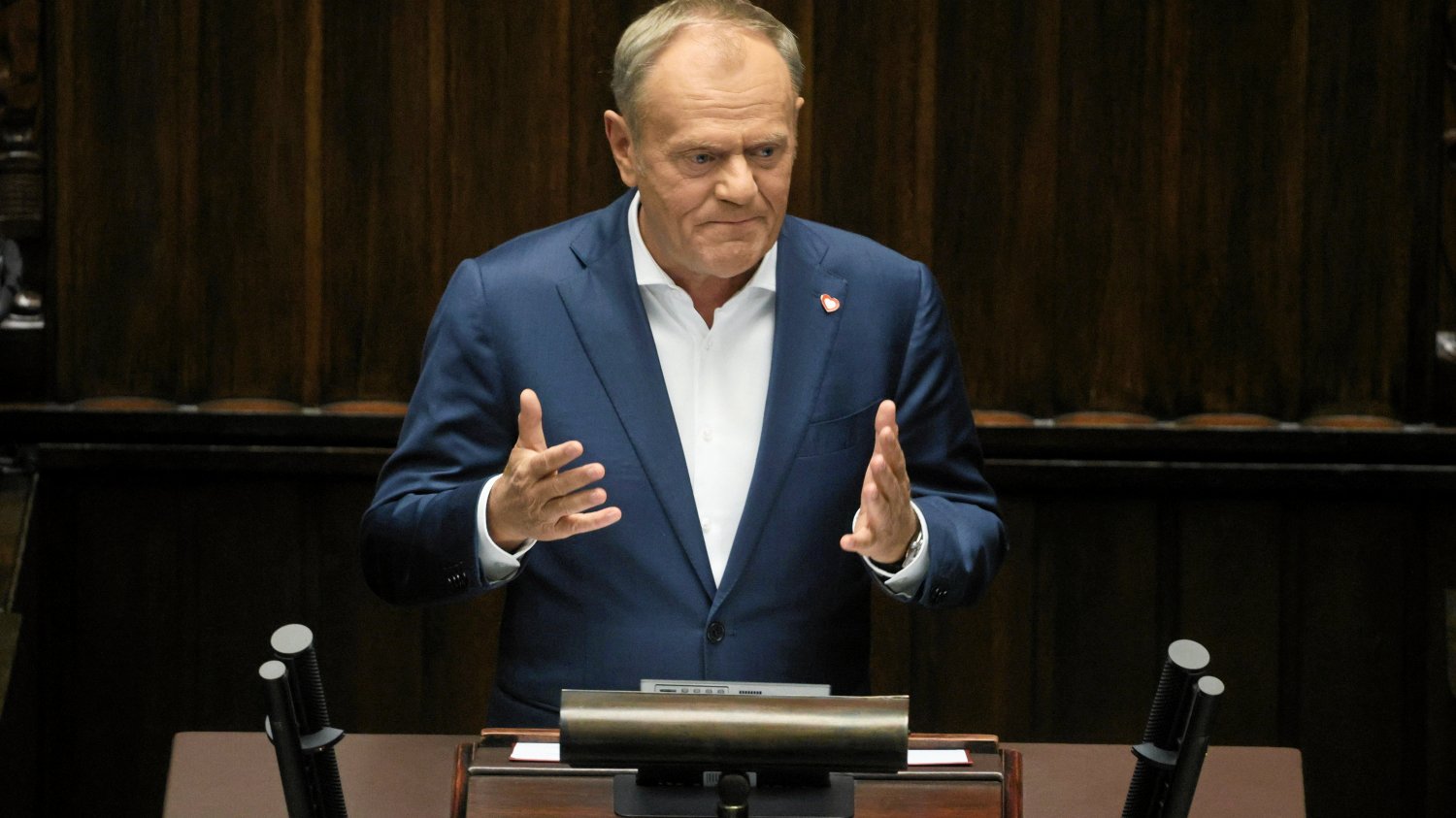 Donald Tusk wygłasza dziś exposé