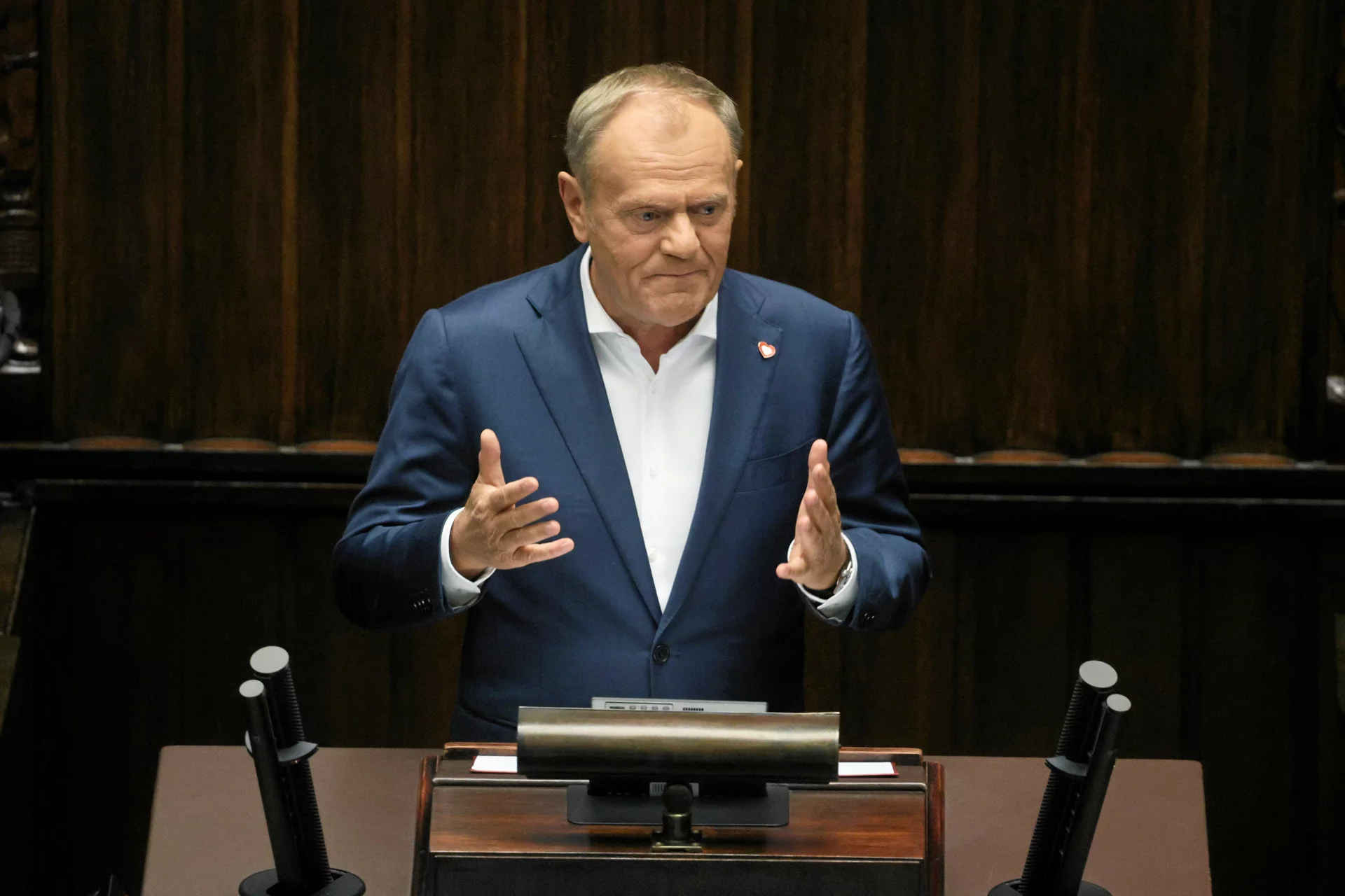 Donald Tusk wygłasza dziś exposé