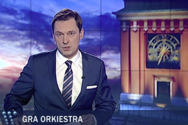 We wtorek prowadzącym "Wiadomości" wciąż pozostawał Krzysztof Ziemiec.