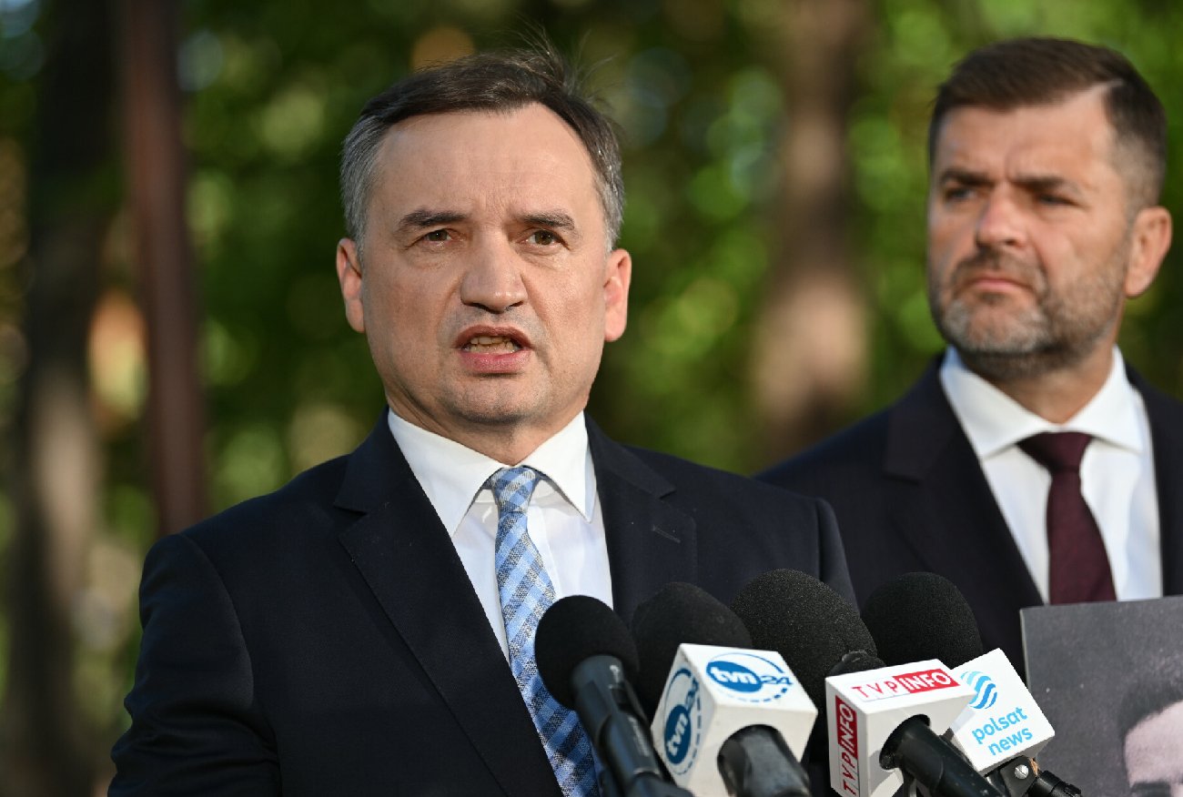 Zbigniew Ziobro znalazł winnego afery wizowej. To... Platforma Obywatelska.