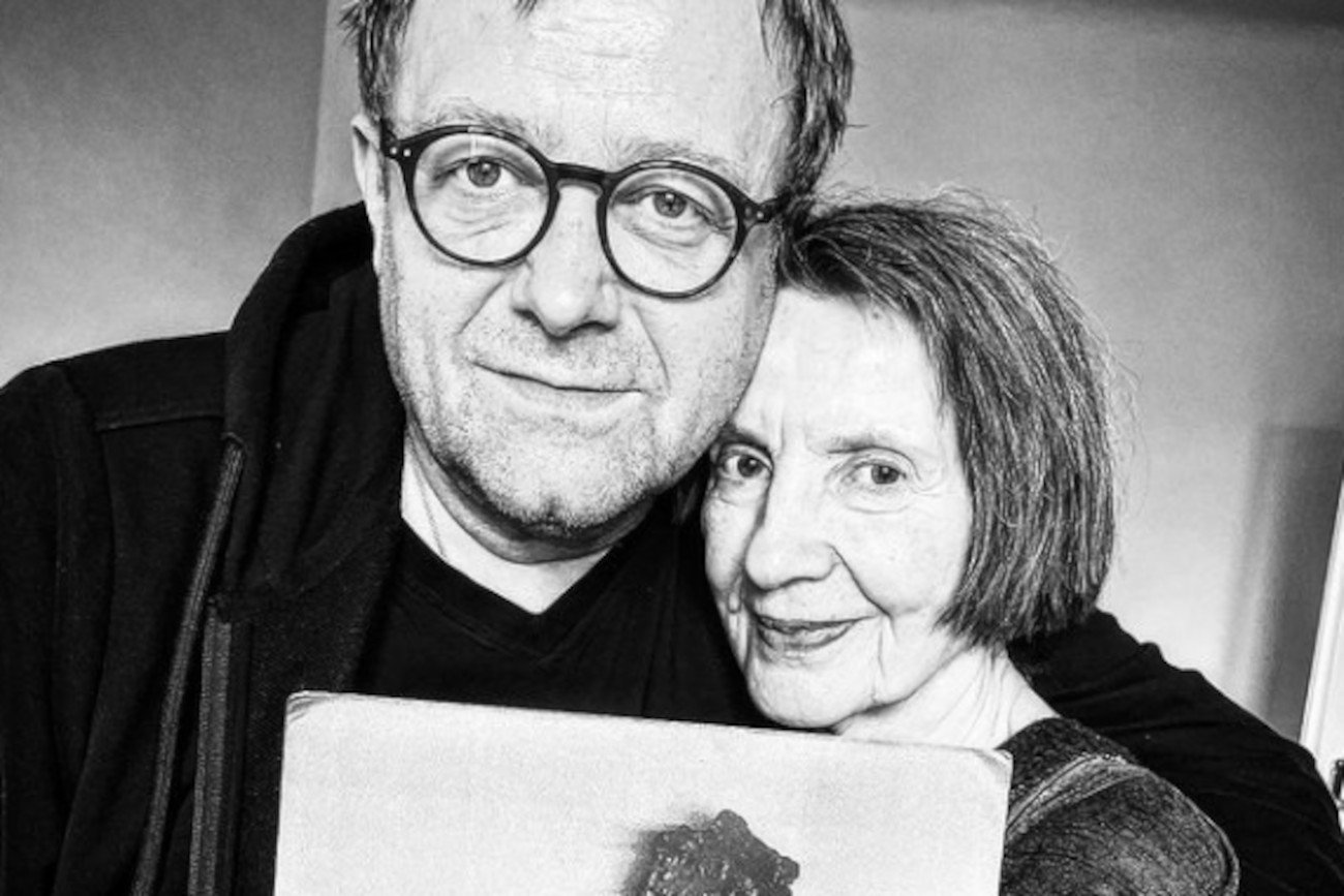 Zmarła mama Olafa Lubaszenki.