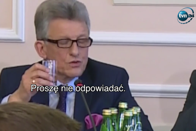 Posłowie PiS dali "popis" na posiedzeniu sejmowej komisji