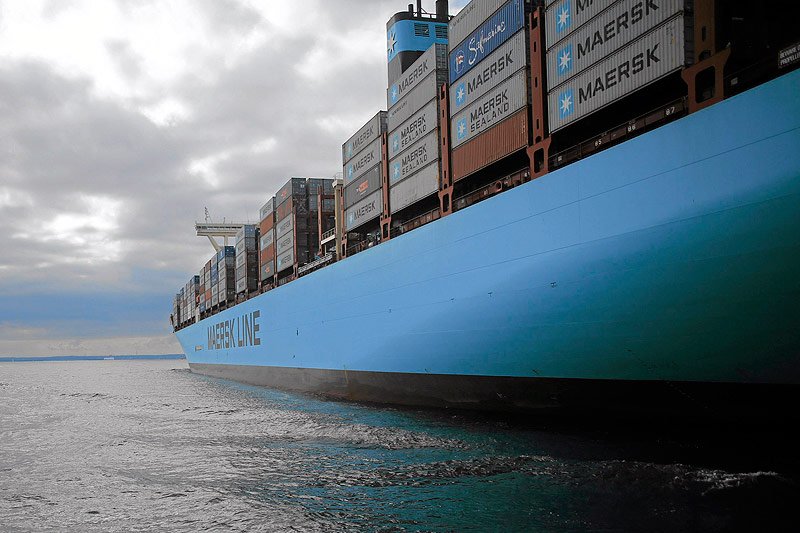 Polscy marynarze są poszukiwani szczególnie przez właścicieli wielkich kontenerowców.