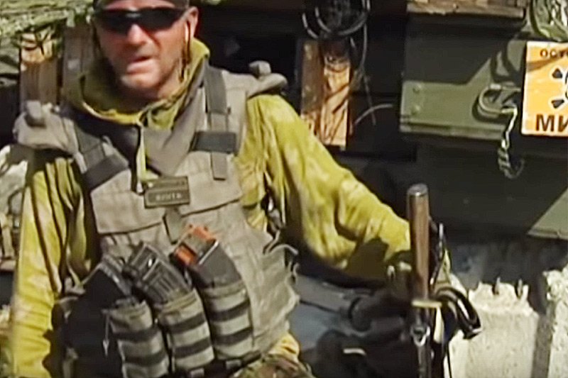 Żołnierze na wschodzi Ukrainy prawie każdego dnia muszą ścierać się z wrogiem.